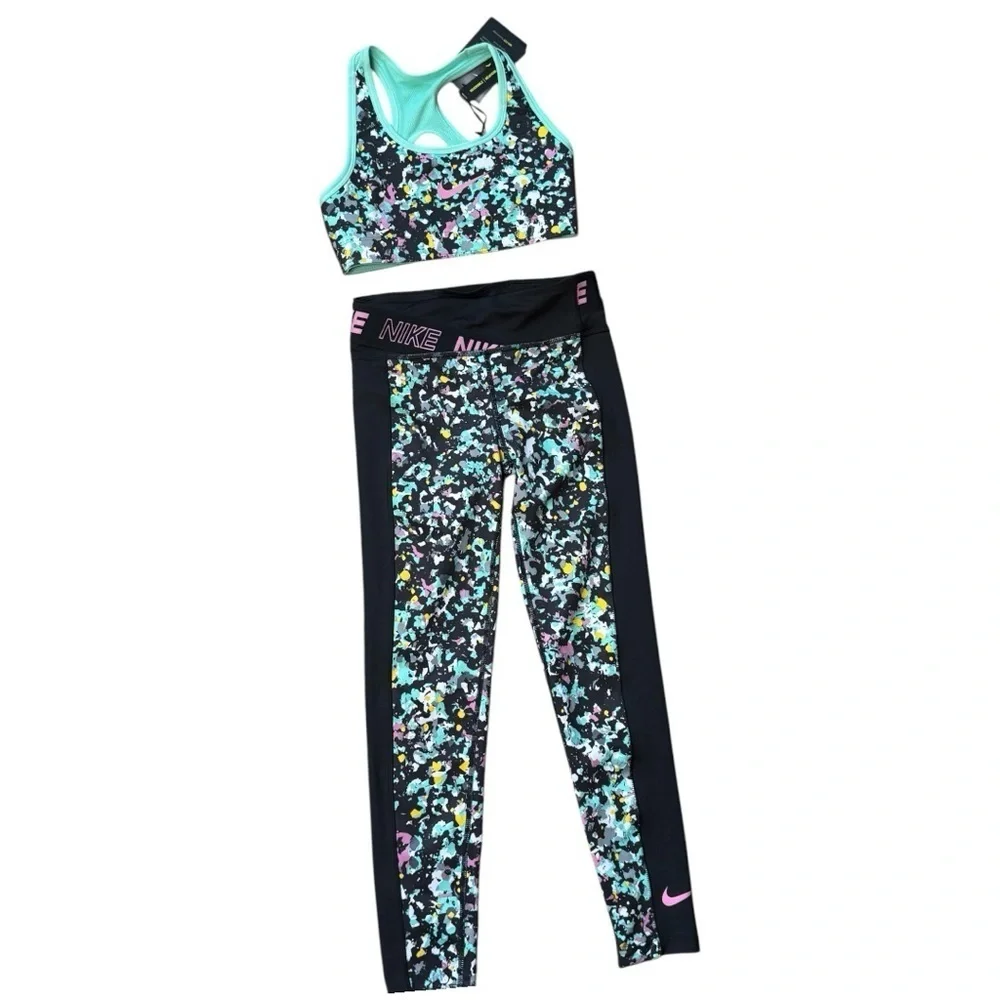 Girls Nike Multicolor Set - Picture 1 of 3